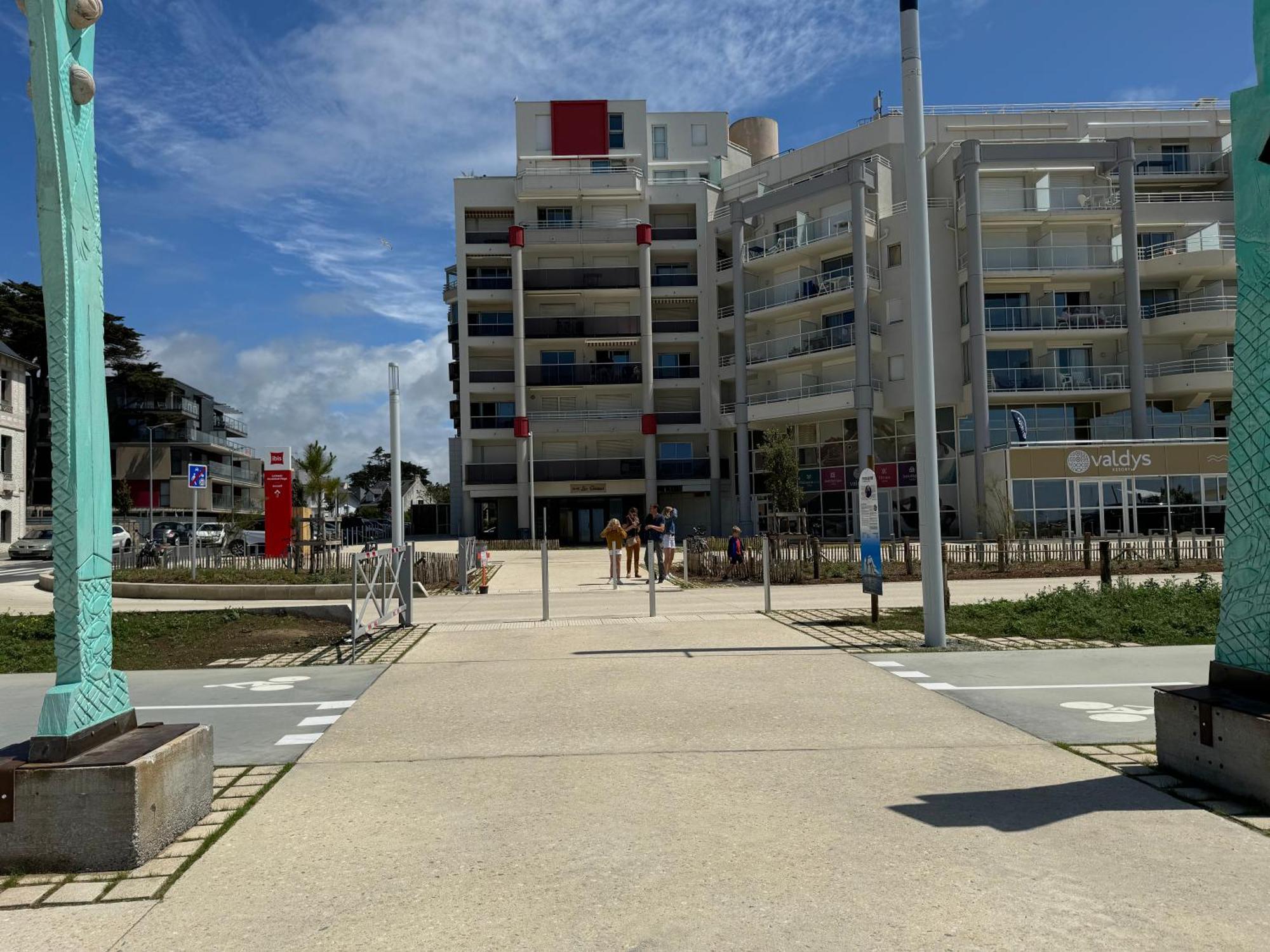 Cocon Cotier - Vue Sur Mer - Parking - Proche De La Thalasso - Terrasse Lägenhet Pornichet Exteriör bild